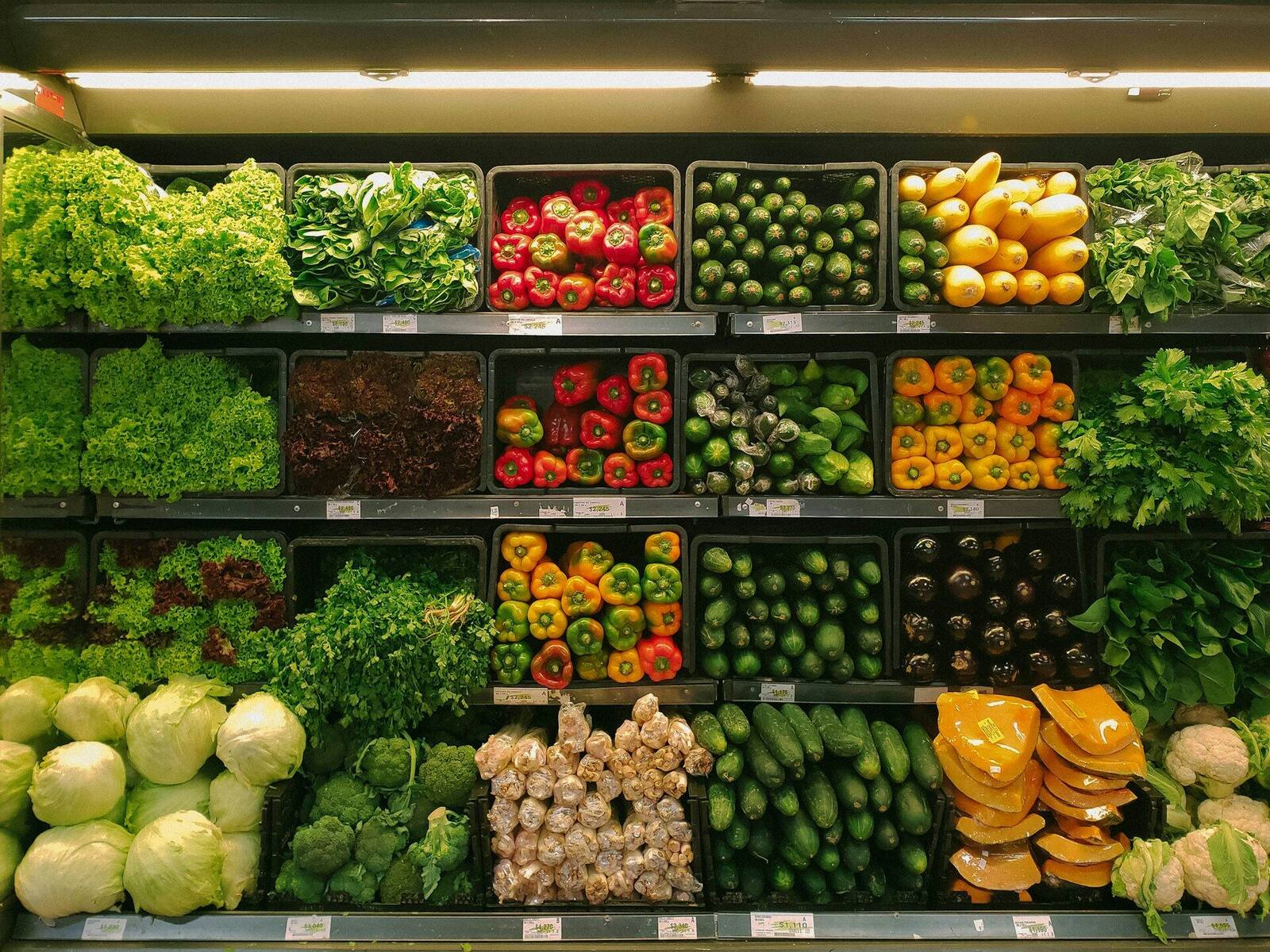 Fresh Nordic produce